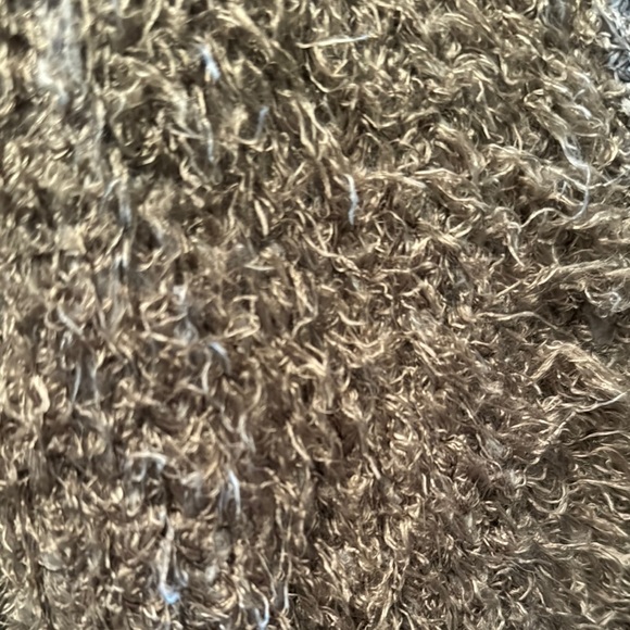 Cozy Brown Fuzzy Cardigan - Picture 3 of 3